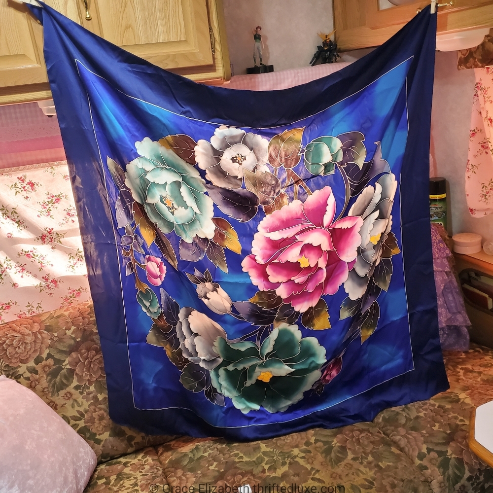 Absolutely Massive Silk Scarf
